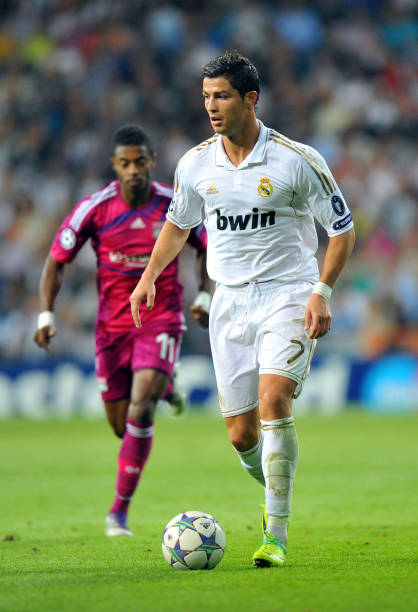 2011/12 Real Madrid #7 RONALDO Home Jersey (XL)