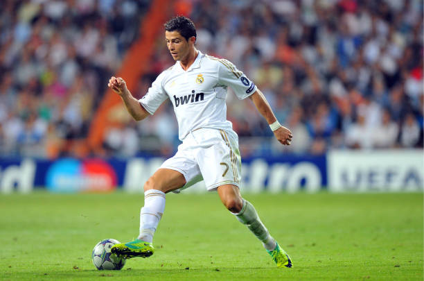 2011/12 Real Madrid #7 RONALDO Home Jersey (XL)