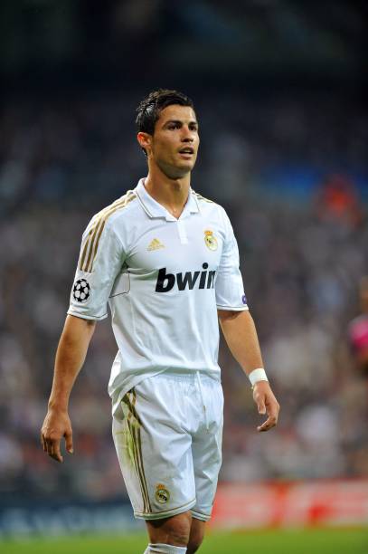 2011/12 Real Madrid #7 RONALDO Home Jersey (XL)