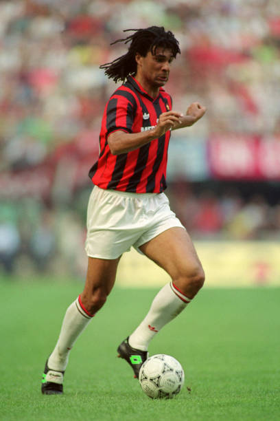 1990/92 AC Milan Home Jersey (M)