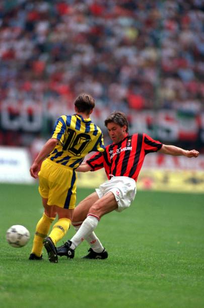 1990/92 AC Milan Home Jersey (M)