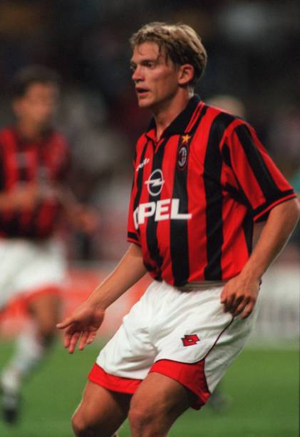 1997/98 AC Milan Home Jersey (M)