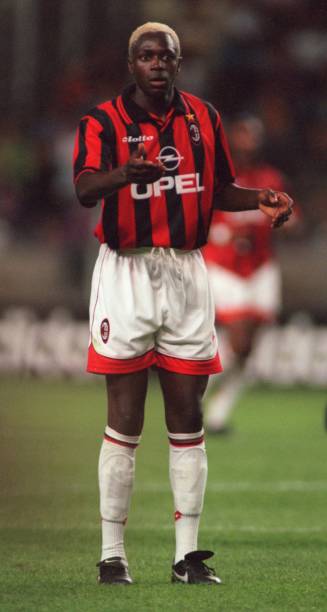 1997/98 AC Milan Home Jersey (M)
