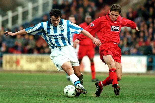 1997/99 Wimbledon Away Jersey (L) L/S