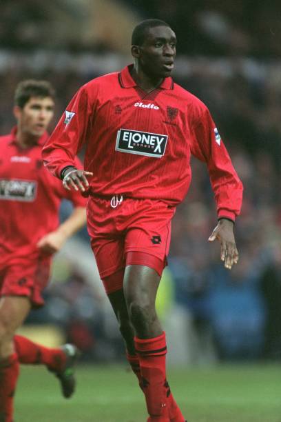 1997/99 Wimbledon Away Jersey (L) L/S