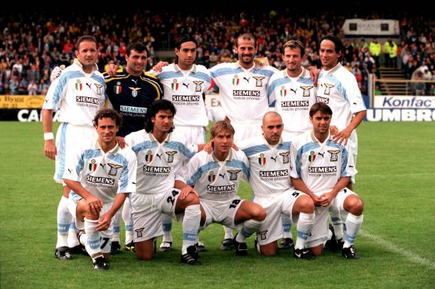 2000/01 Lazio Centenary Home Jersey (M)