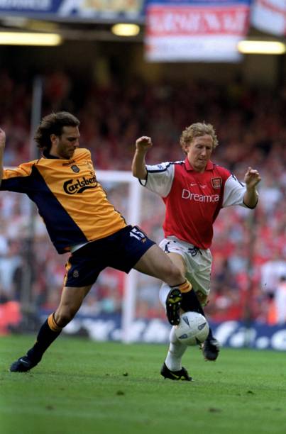 2000/02 Liverpool #15 BERGER Away Jersey (L)