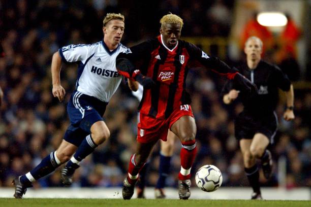 2001/02 Fulham #20 SAHA Away Jersey (L)