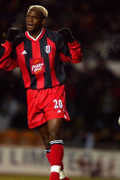 2001/02 Fulham #20 SAHA Away Jersey (L)