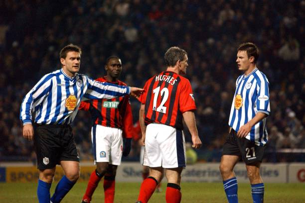 2001/03 Sheffield Wednesday Home Jersey (L)