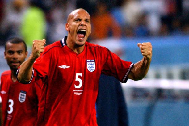 ウェア 04-05 ENGLAND FERDINAND 5 UMBRO away M ウェア 04-05 ENGLAND FERDINAND 5 UMBRO away M ウェア 04-05