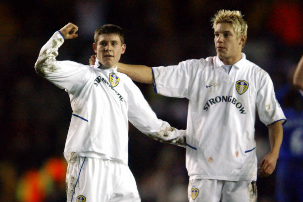 2002/03 Leeds United Home Jersey (M) L/S