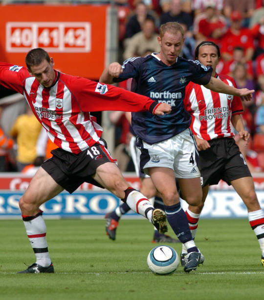 2004/05 Newcastle #4 BUTT Away Jersey (XL)