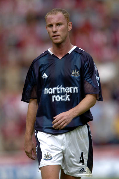 2004/05 Newcastle #4 BUTT Away Jersey (XL)
