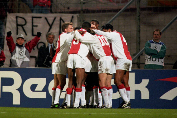 1994/95 Ajax Home Jersey (L)