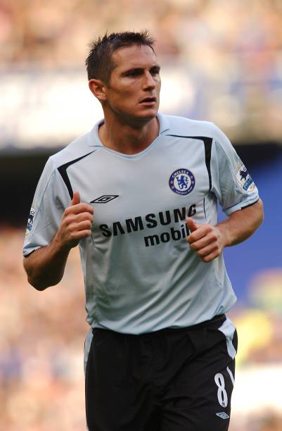 2005/06 Chelsea #8 LAMPARD Away Jersey (L)