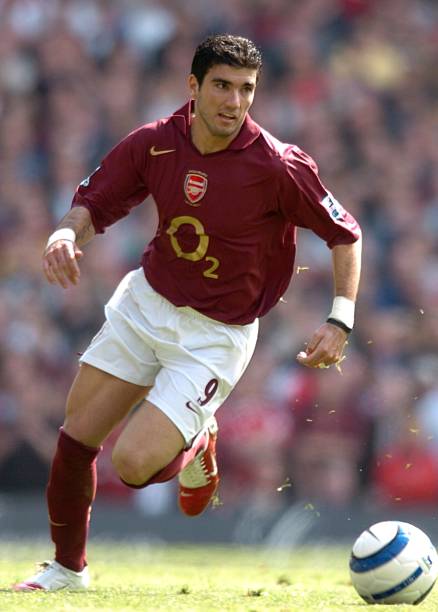 2005/06 Arsenal #9 REYES Home Jersey (L)