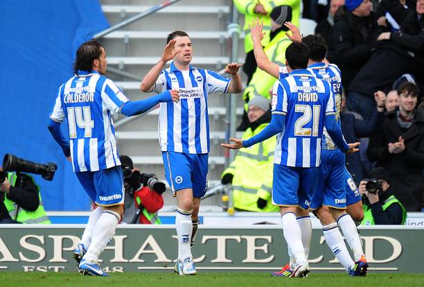 2011/13 Brighton Home Jersey (S) L/S