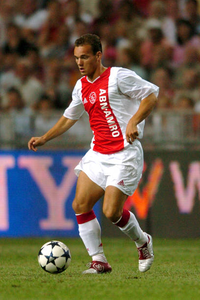 2004/05 Ajax #18 SNEIJDER Jersey (XL)