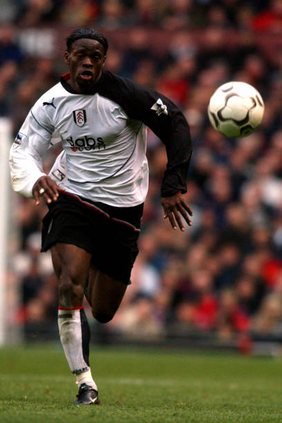 2003/05 Fulham #8 SAHA Home Jersey (L) L/S