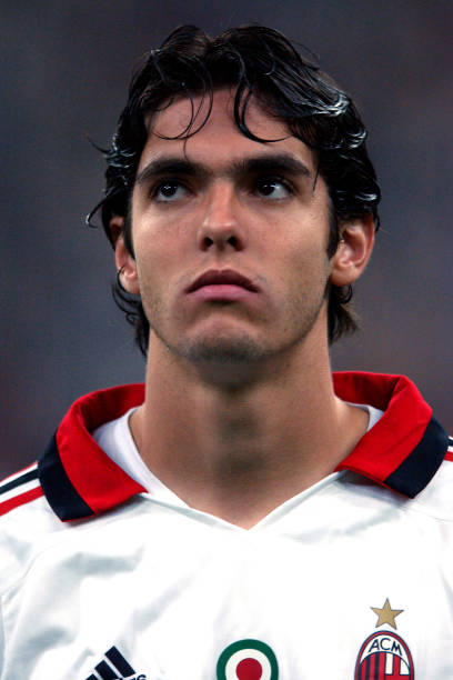 2003/04 AC Milan #22 KAKA Away Jersey (M)