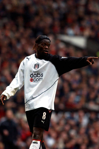 2003/05 Fulham #8 SAHA Home Jersey (L) L/S