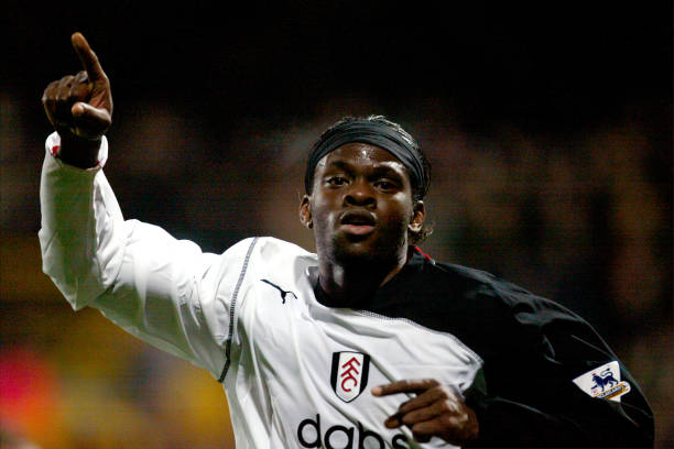 2003/05 Fulham #8 SAHA Home Jersey (L) L/S