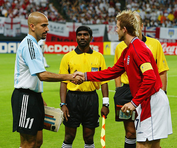 2002/03 Argentina Home Jersey (L)