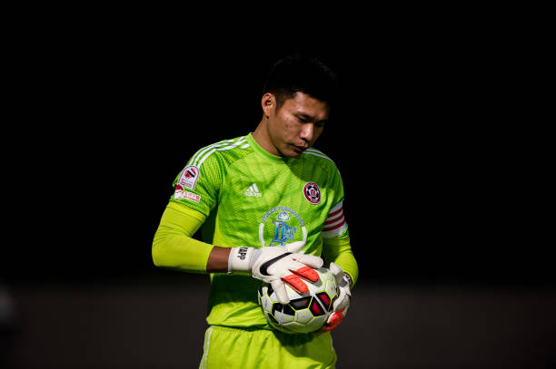 2014/15 Eastern #1 H F YAPP GK Jersey (L)