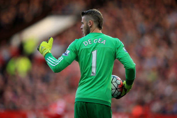 2015/16 Man Utd #1 DE GEA GK Jersey (M) L/S