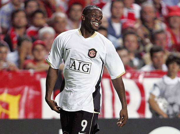 2006/08 Man Utd #9 SAHA Away Jersey (Y)