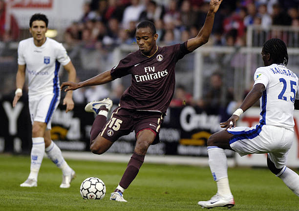 2006/07 PSG #15 KALOU Away Jersey (L)