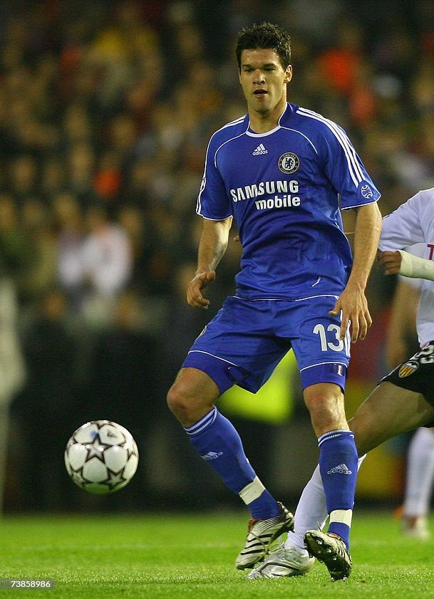 2006/08 Chelsea #13 BALLACK Home Jersey (L)