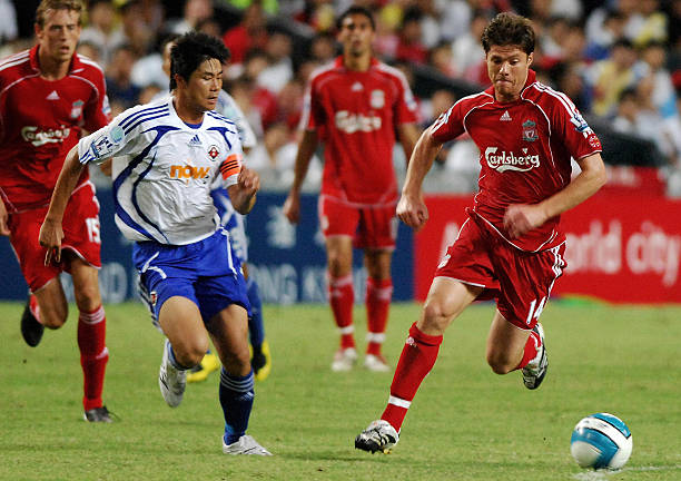 2007/08 South China #11 H Q LI Away Jersey (L)