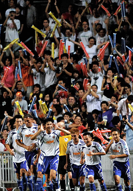 2007/08 South China #11 H Q LI Away Jersey (L)