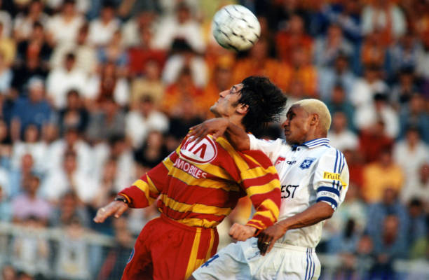 1997/98 Auxerre #4 Home Jersey (L)