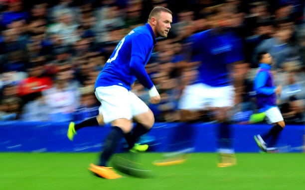 2017/18 Everton #10 ROONEY Special Jersey (S)