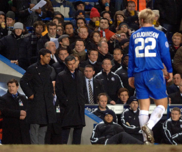 2005/06 Chelsea #22 GUDJOHNSEN Home Jersey (L)