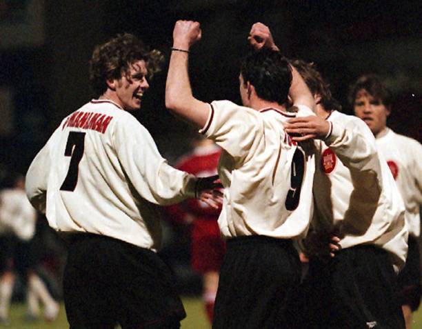 1996/97 Liverpool Away Jersey (M)