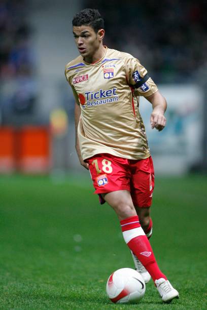 2007/08 Olympique Lyonnais Away Jersey (M) L/S