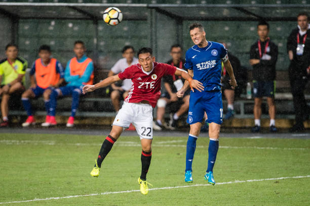 2017/18 HK Pegasus #22 C M WU Home Jersey (S)