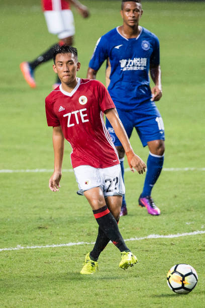 2017/18 HK Pegasus #22 C M WU Home Jersey (S)