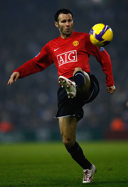 2008/09 Man Utd #11 GIGGS Home Jersey (XL) L/S