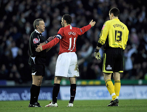 2008/09 Man Utd #11 GIGGS Home Jersey (XL) L/S