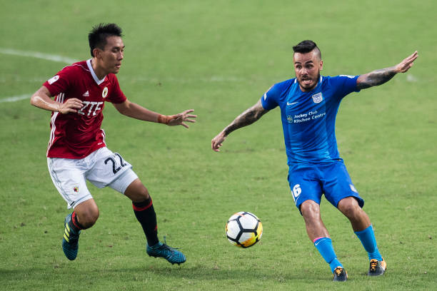 2017/18 HK Pegasus #22 C M WU Home Jersey (S)