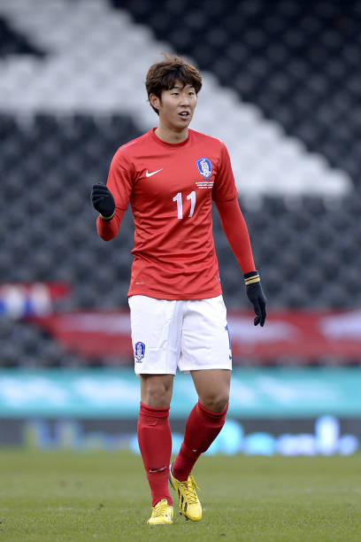 2012/13 South Korea #11 SON Heungmin Home Jersey (S)