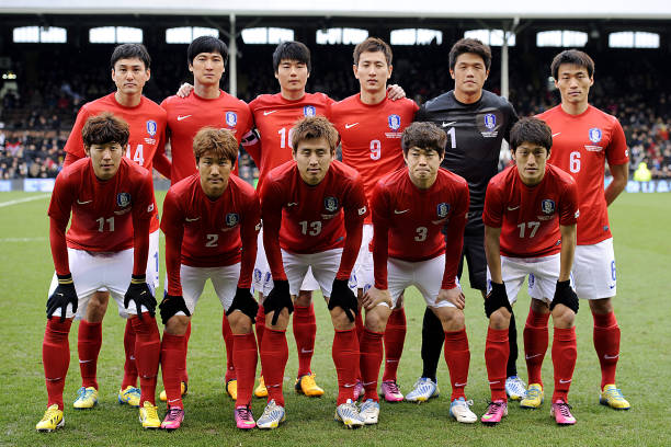2012/13 South Korea #11 SON Heungmin Home Jersey (S)