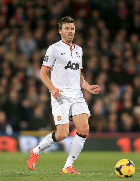 2013/14 Man Utd #16 CARRICK Third Jersey (M)
