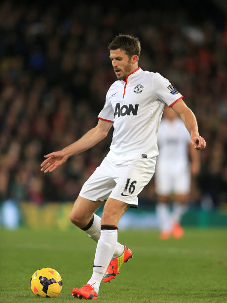 2013/14 Man Utd #16 CARRICK Third Jersey (M)