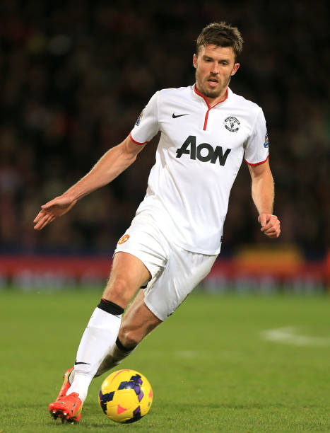 2013/14 Man Utd #16 CARRICK Third Jersey (M)